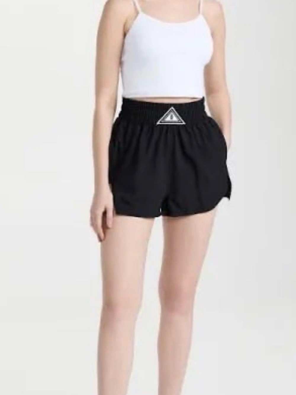 FP Movement by Free People Black High-Rise Athletic Shorts